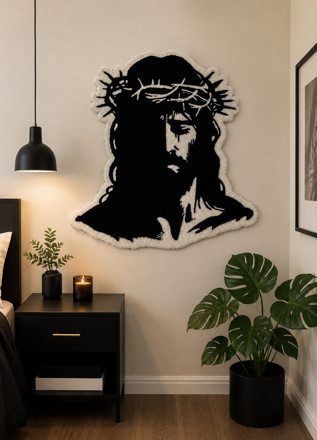 Jesus Handmade Rug