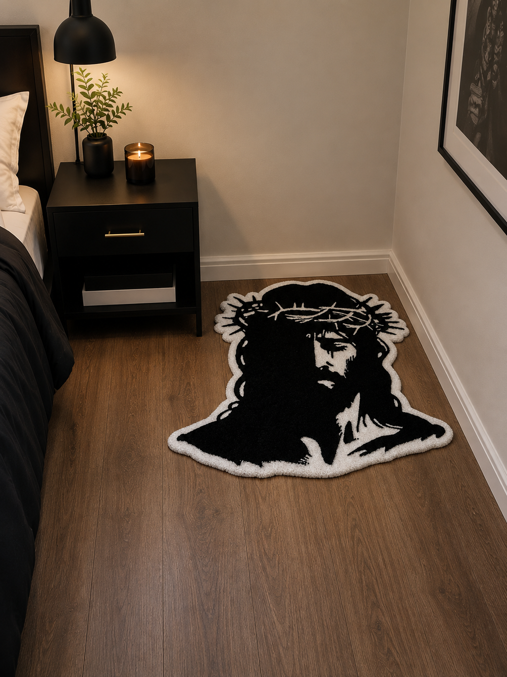 Jesus Handmade Rug